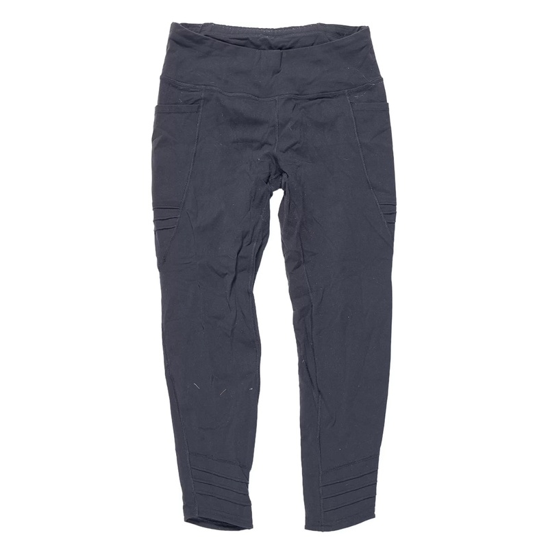 Oiselle Pocket Jogger Tights - Women's 10 Black