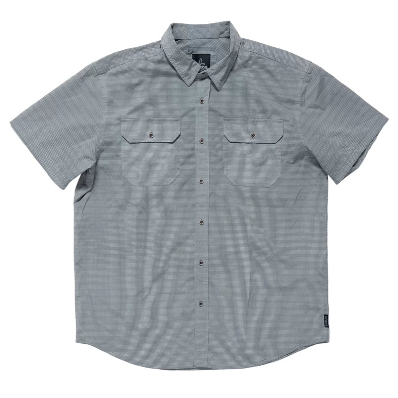 PrAna Cayman Shirt - Men's XL Gray