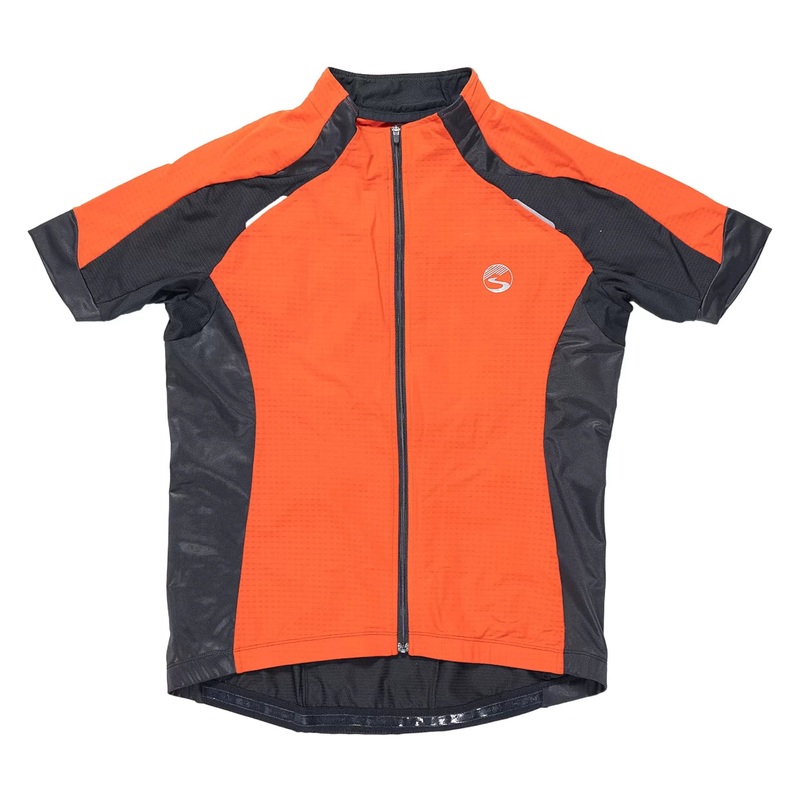 Showers Pass Cycling Jersey - Women's L Orange