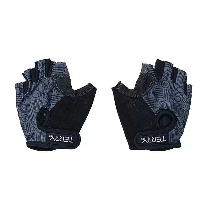 Terry T-Gloves - Women's M Gray