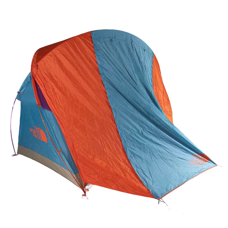 The North Face Homestead Super Dome 4 Tent One Size Orange/Brown