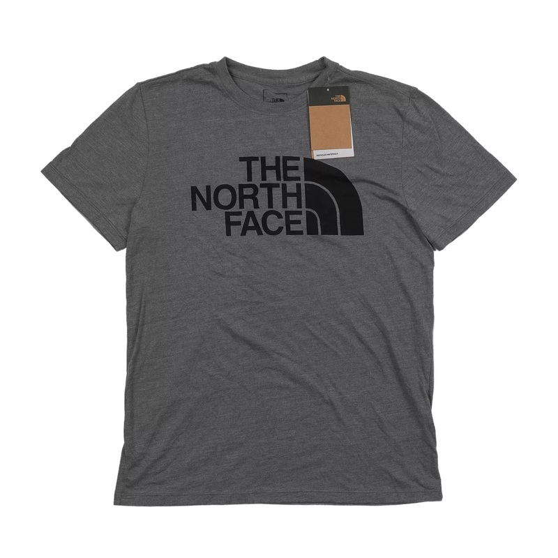 The North Face Short-Sleeve Tri-Blend Tee - Men's M Gray