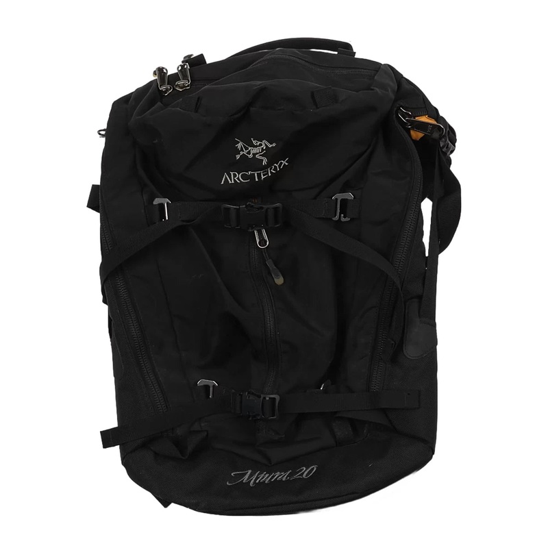 Arc'teryx Miura 20 Backpack 20 L Black