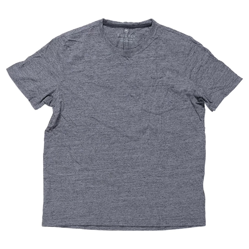 Freefly Bamboo Pocket SS T-Shirt - Women's M Grey