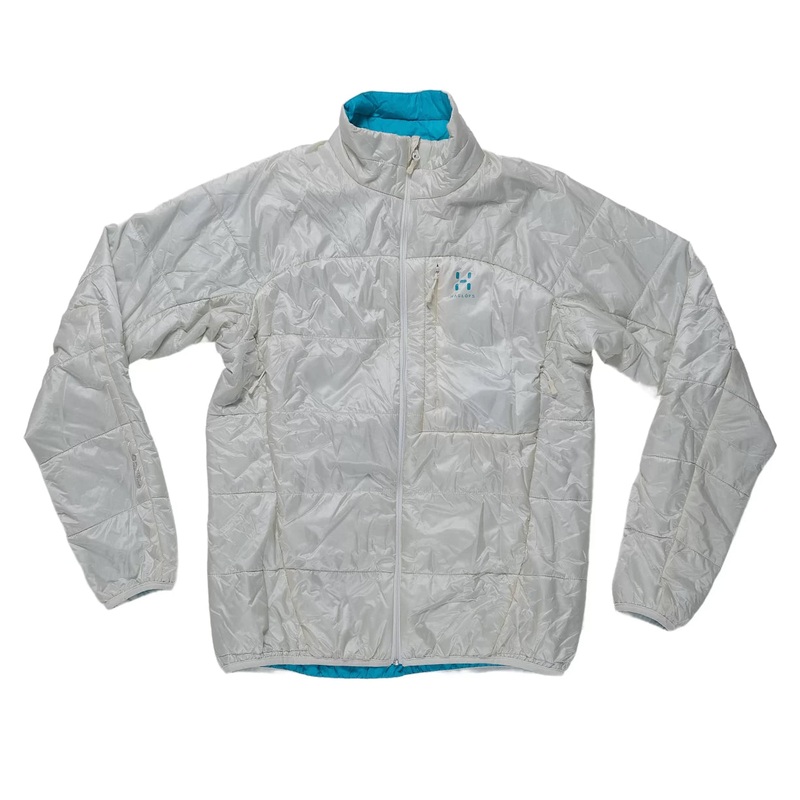 Haglfs Lightweight Quilted Jacket - Women's XL White