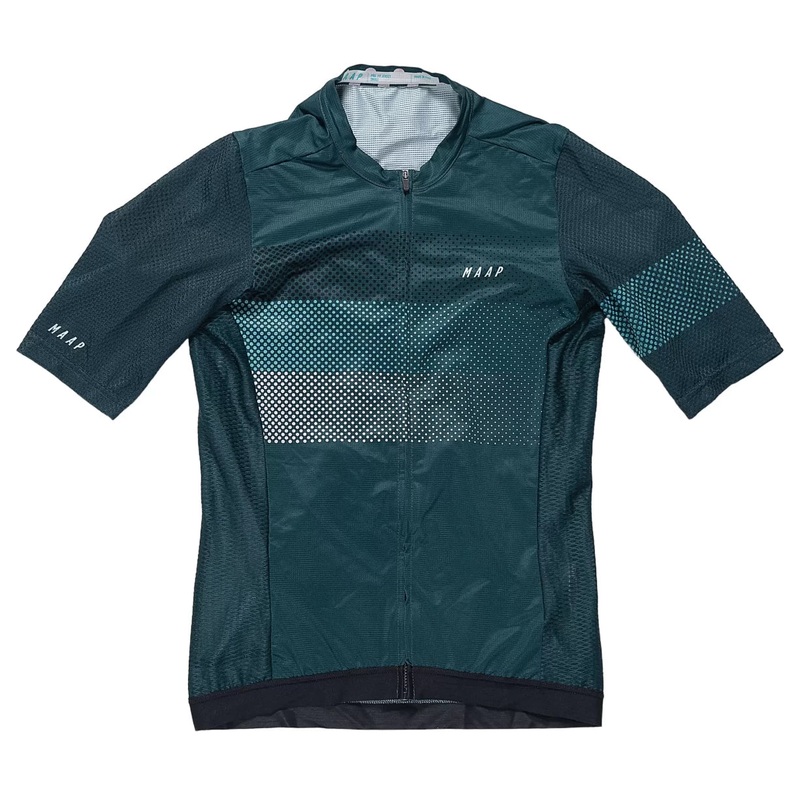 MAAP Pro Fit Jersey - Men's S Green