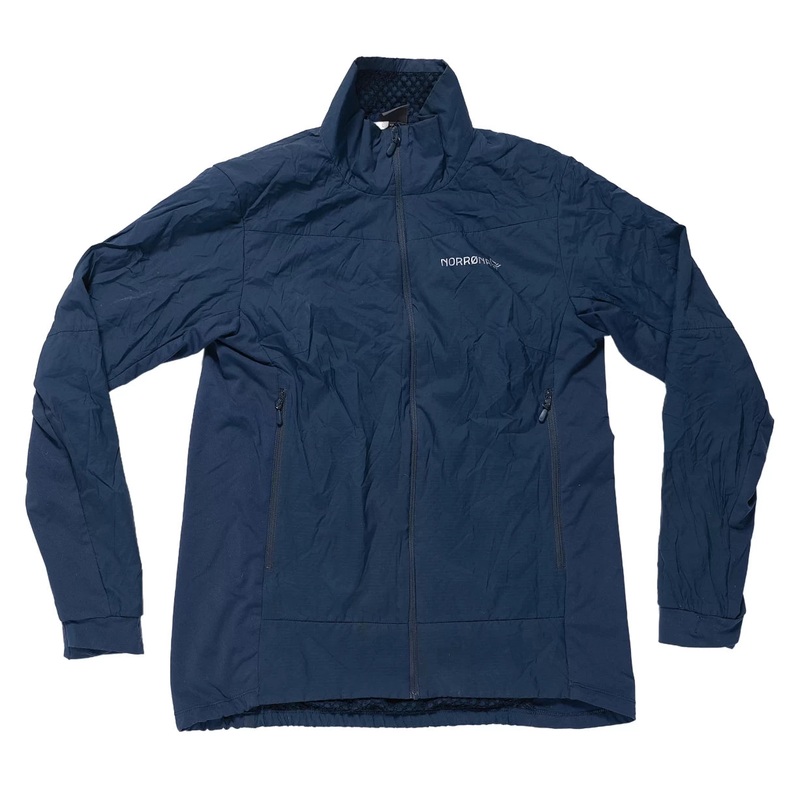 Norrona Falketind Octa Jacket - Women's L Blue