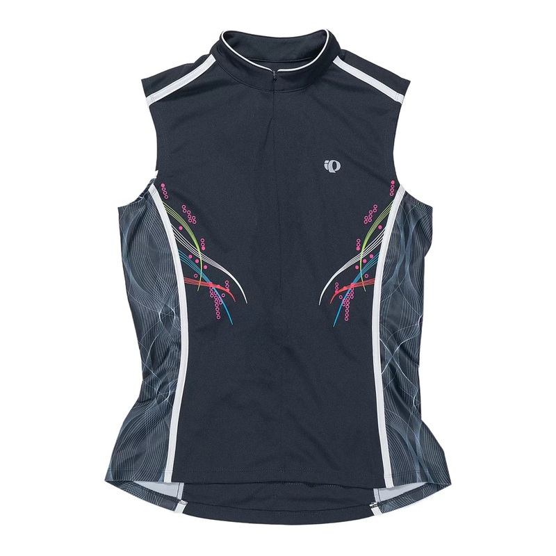 Pearl Izumi Sleeveless Bike Jersey - Women's L Black