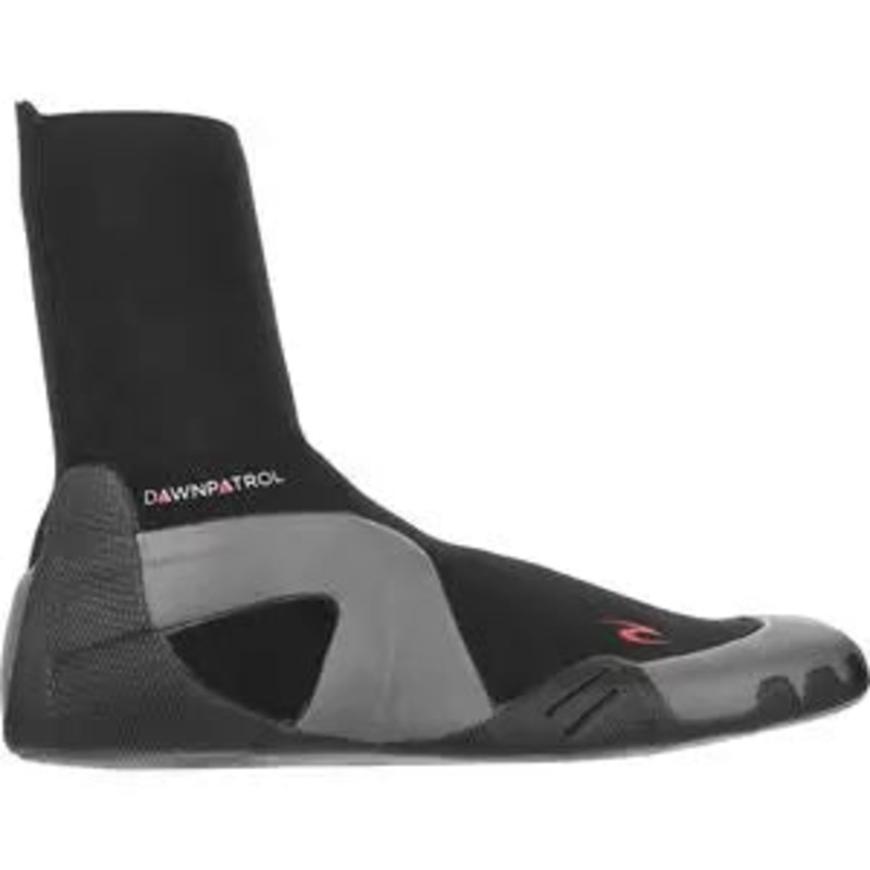 Rip Curl Dawn Patrol 3mm Round Toe Bootie 11 Black