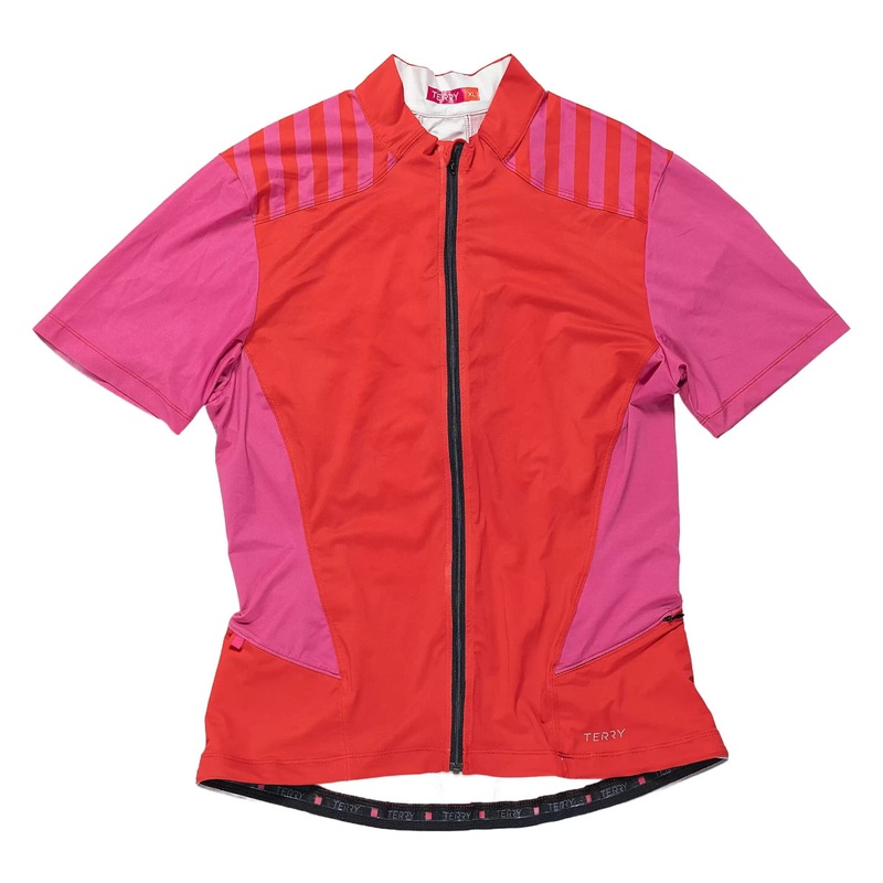 Terry Bike Jersey - Women's XL Red
