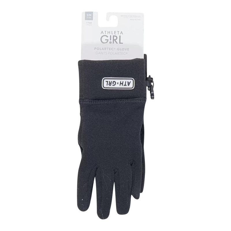Athleta Polartec Glove - Girls' S/M Black