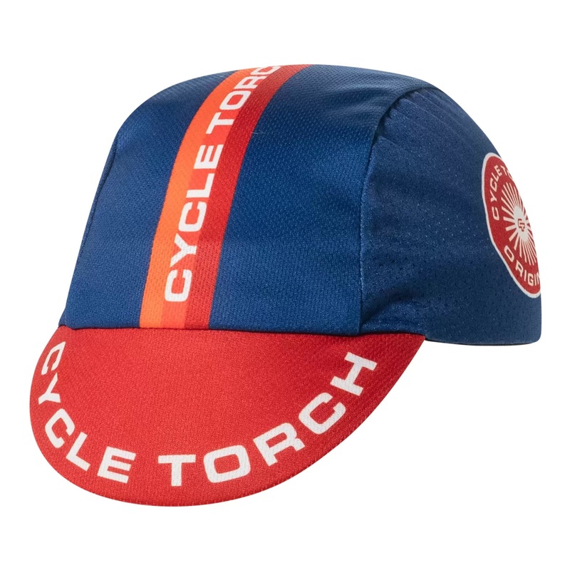 Cycle Torch The Original Cycle Torch Cycling Cap One Size Blue