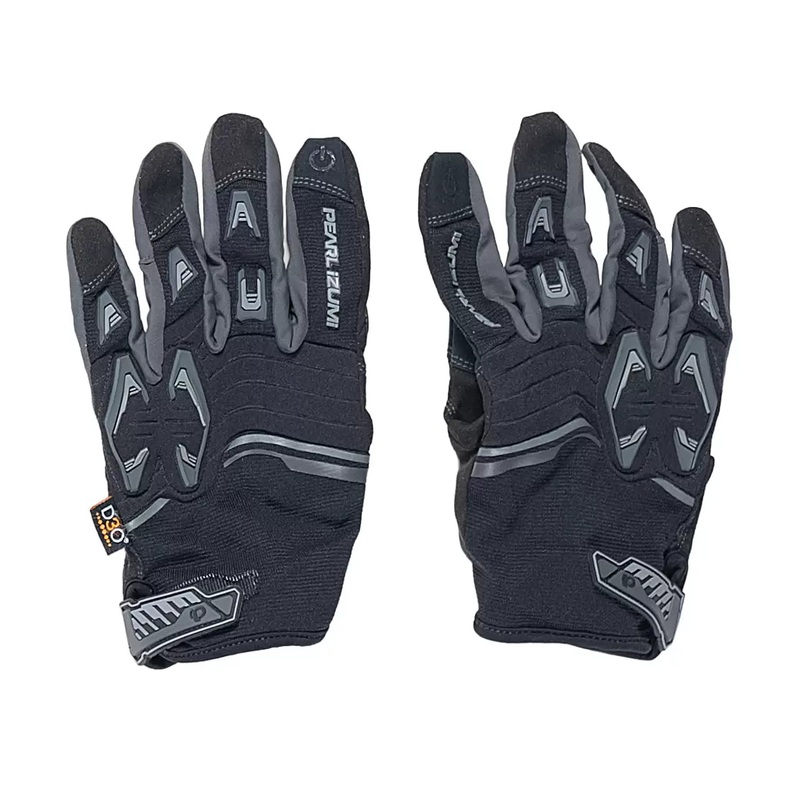 Pearl Izumi Summit Full-Finger MTB Gloves - Men's XL Black