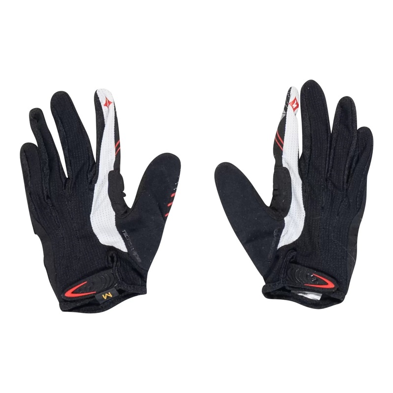 Specialized BG Long Finger Cycling Gloves - Women's M Black/Red/White