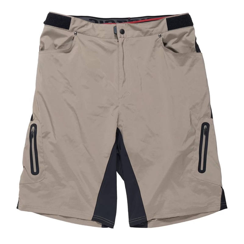 Zoic Mountain Bike Shorts w/ Liner - Men's 3XL Tan