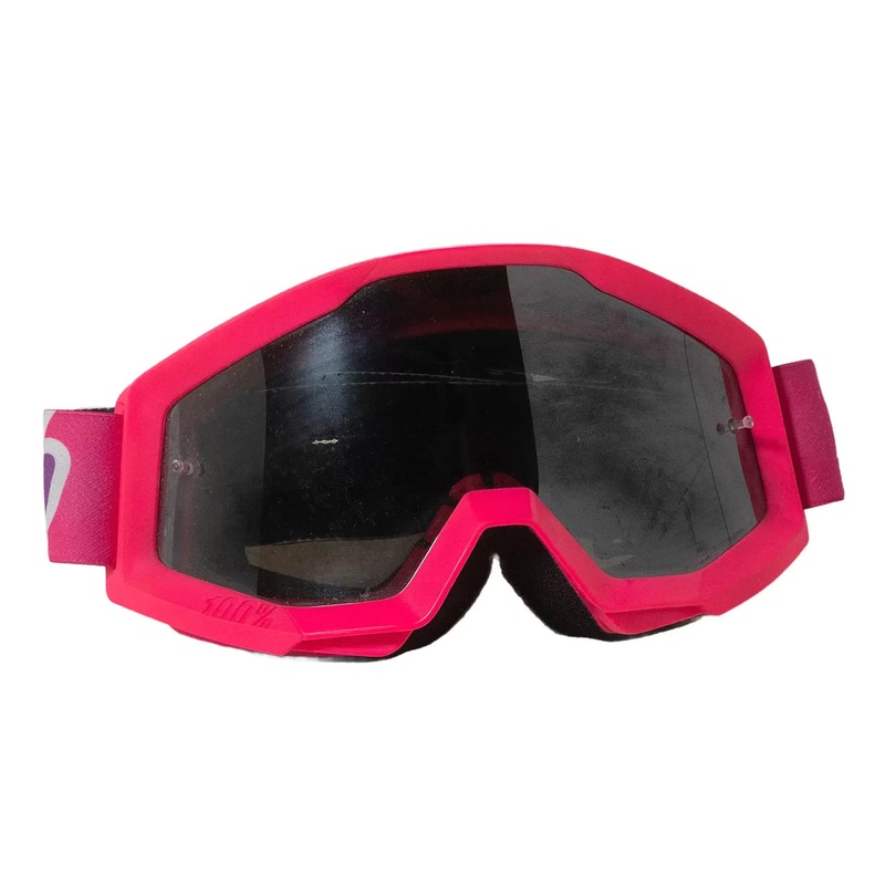 100 Percent Valnor Ski Goggles Adjustable Pink