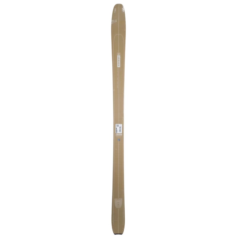 Armada Locator 88 Skis 2024 w/ Armada Locator 88 Climbing Skins - 182cm 182cm Tan