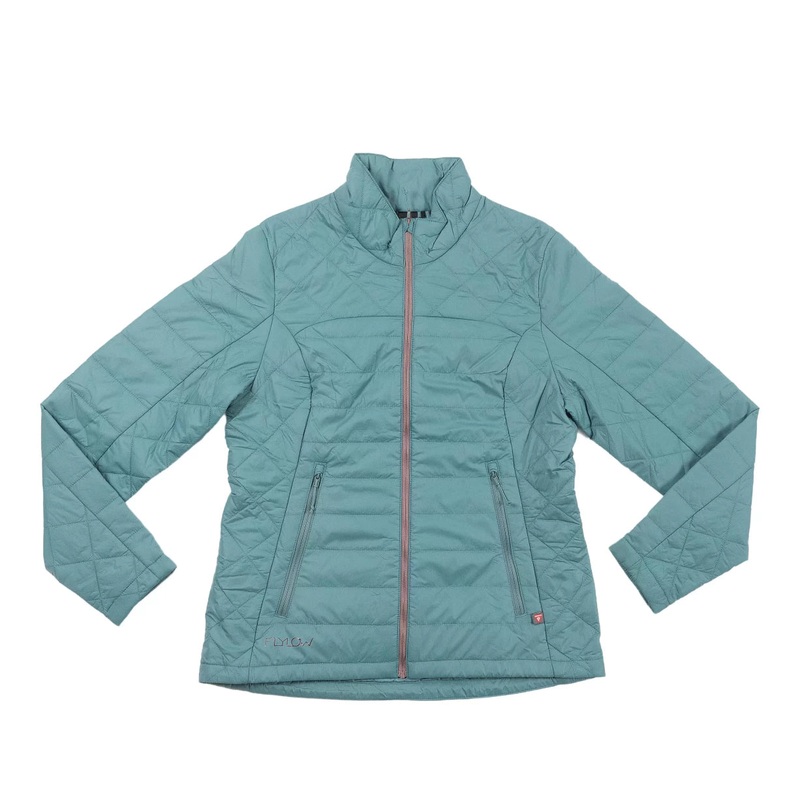 Flylow Calypso Insulator Jacket - Women's M Sea Green