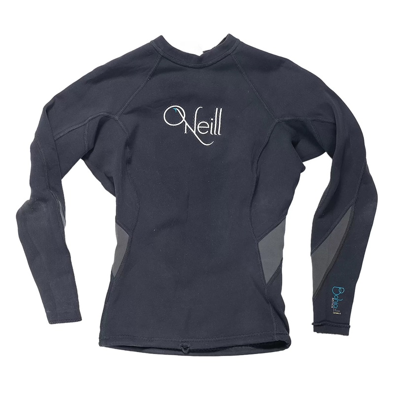 O'Neill Bahia 1.5mm Wetsuit Jacket - Women's 4 Black