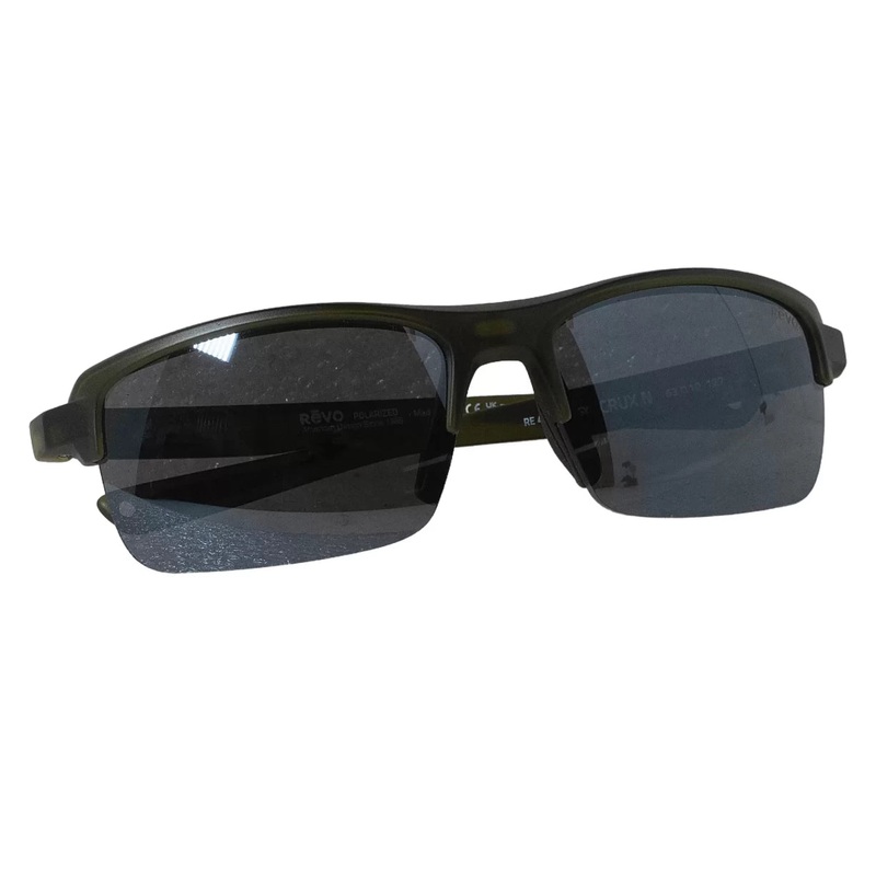 REVO Crux N Sport Wrap Sunglasses One Size Green