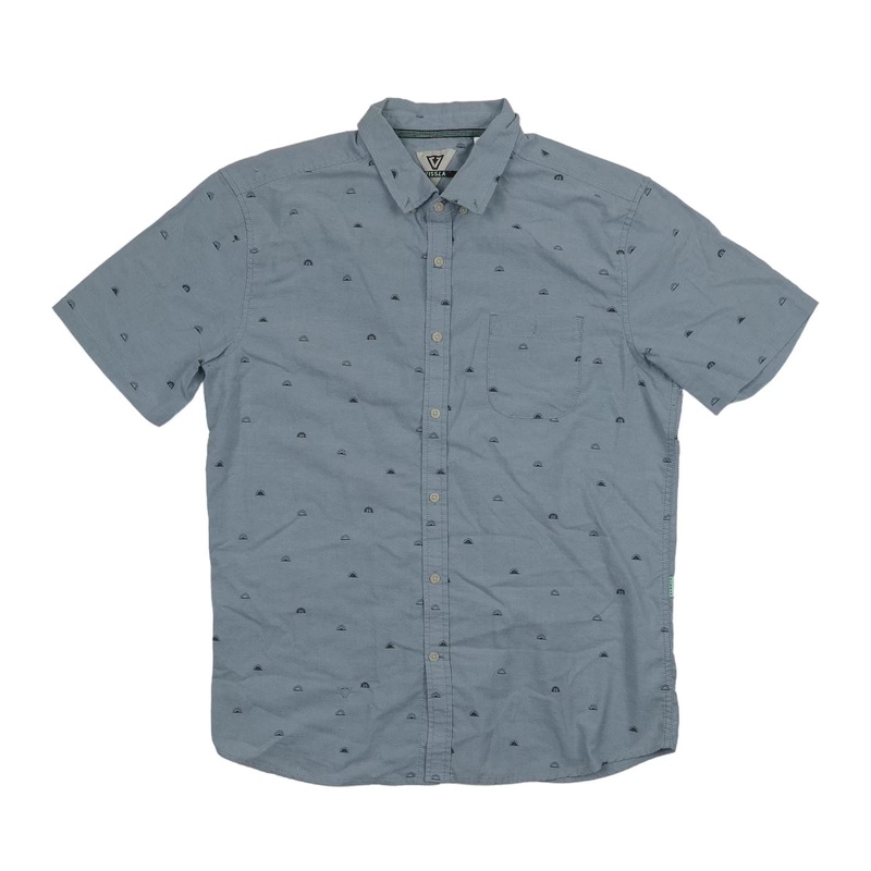 Vissla Short Sleeve Shirt - Men's XL Blue