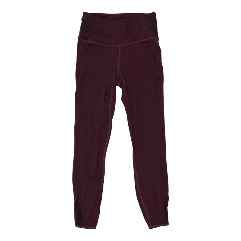 Athleta High Rise Peekaboo 7/8 Tight - Women's S Berry