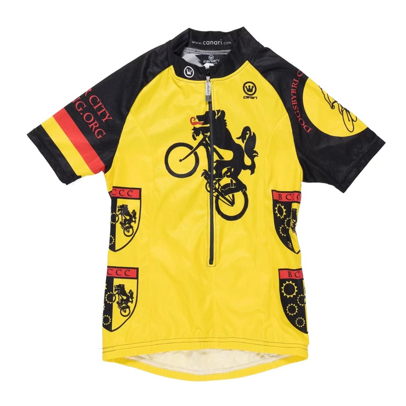 Canari Cycling Jersey S Yellow