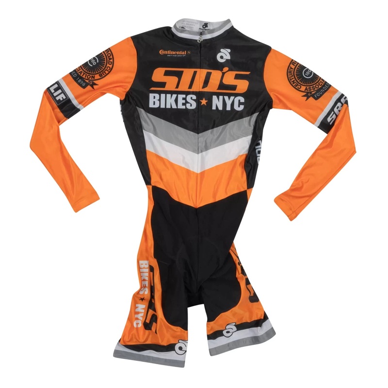 Capo Corsa Speed Suit S Orange