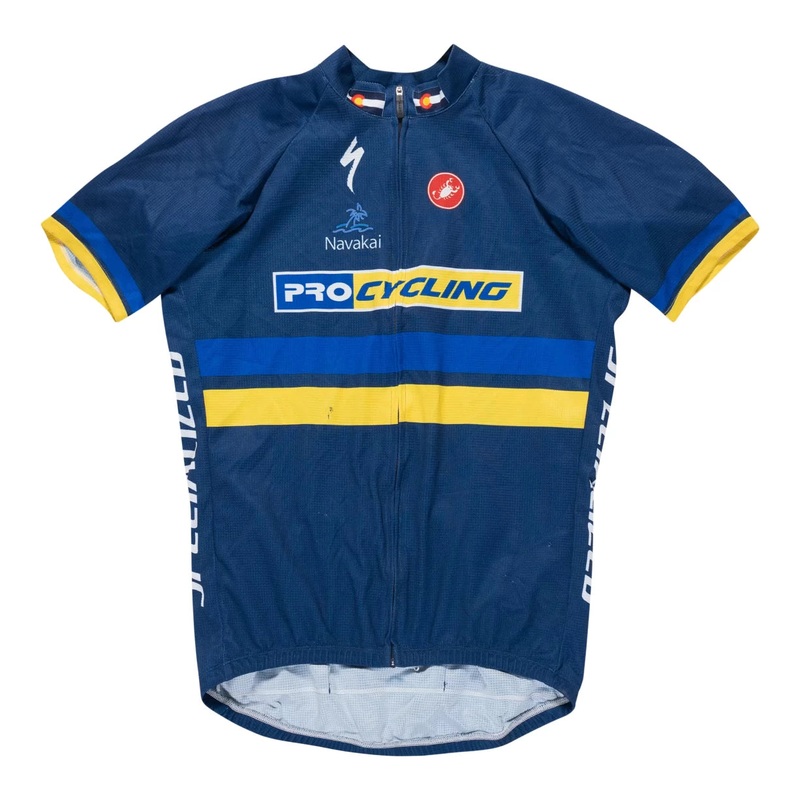 Castelli Cycling Jersey XL Navy