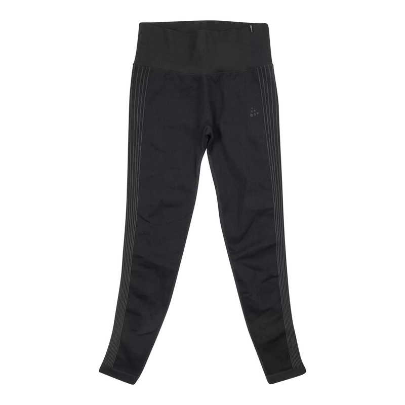 Craft Sports Fuseknit Performance Tights - Women's XL Gray