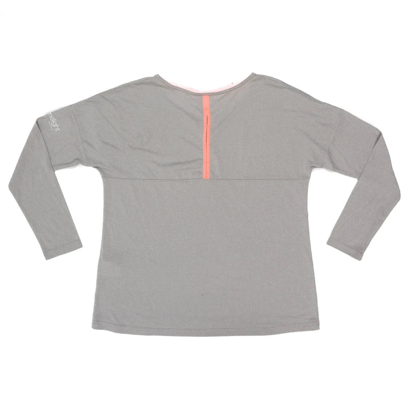 Helly Hansen Vtr Deluxe LS Long Sleeve T-Shirt - Women's L Grey