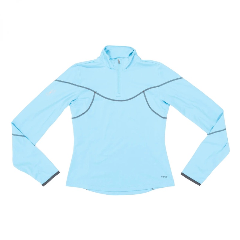 Hind Running Long Sleeve Quarter-Zip Hind Running Long Sleeve Quarter-Zip XS Blue