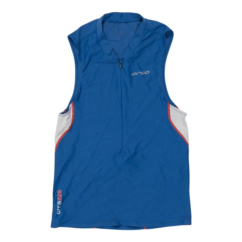 Orca 226 Sleeveless Tri Top - Women's Estimated M Blue