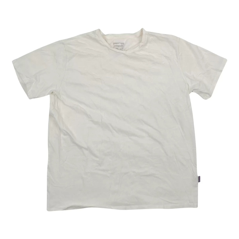 Patagonia Daily Tee - Unisex XL/XXL White