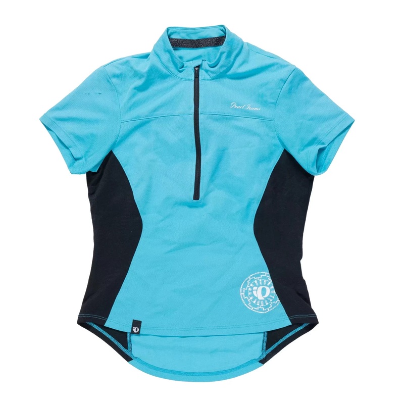 Pearl Izumi Half Zip Jersey S Light Blue