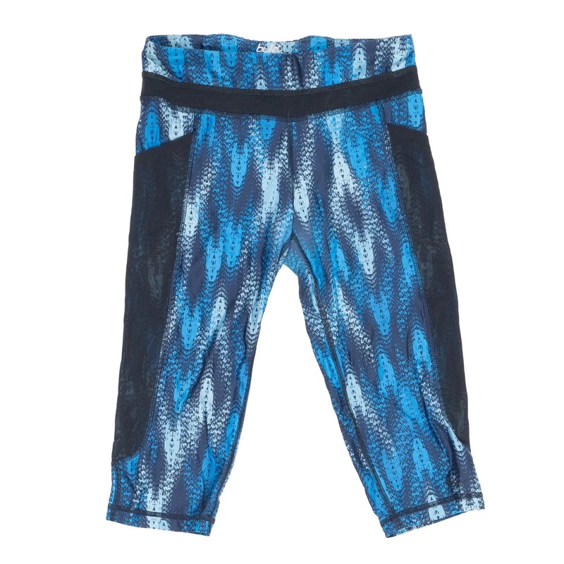 Saucony Bullet Capri Leggings - Women's M Blue