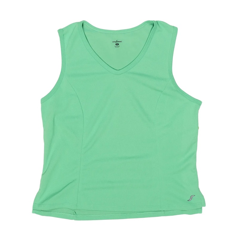 Shebeest Easy-V Solid Cycling Jersey - Women's M Green