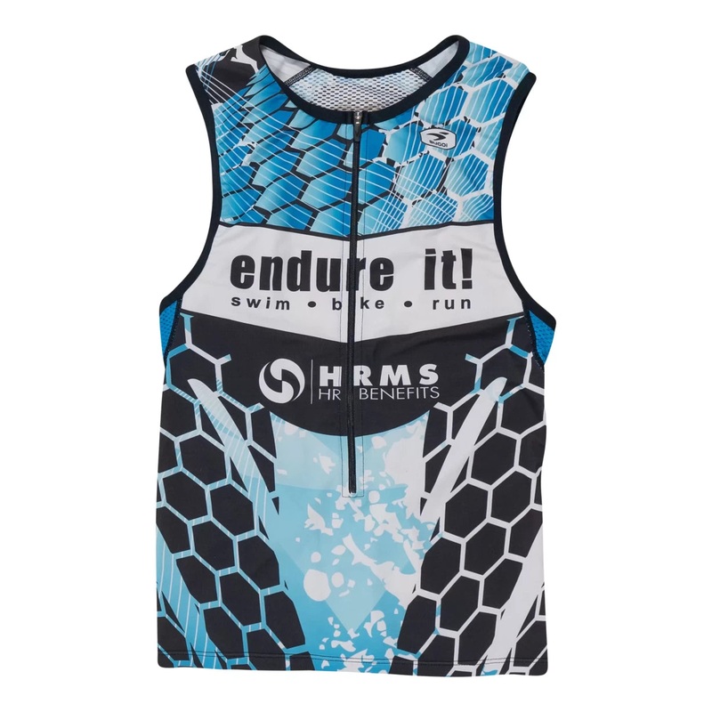Sugoi RS Tri Tank - Men's S Blue