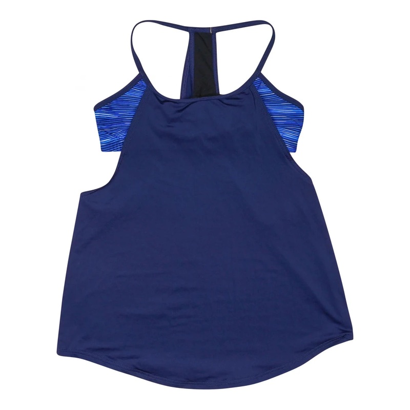 TYR Shea 2 in 1 Tank - Women's S Blue