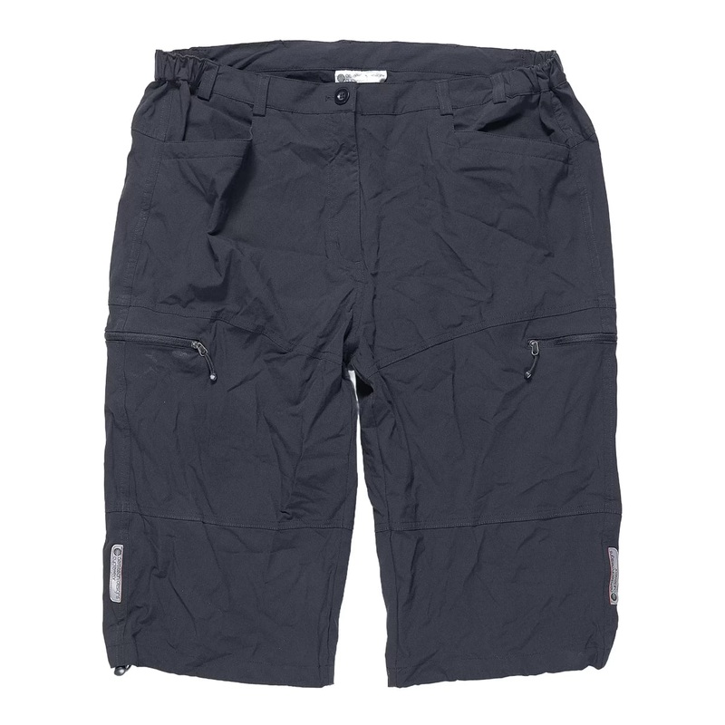 Aero Tech Designs Mountain Bike Shell Cargo Shorts - Men's XL Black