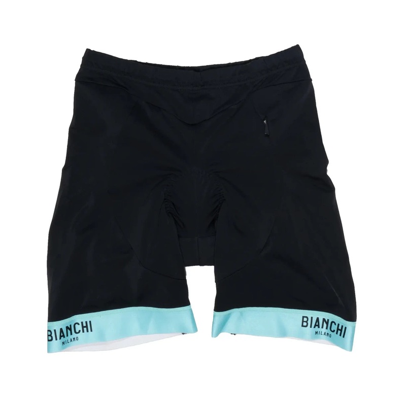 Bianchi-Milano Cycling Shorts - Women's Cycling Shorts - Women's XXL Black