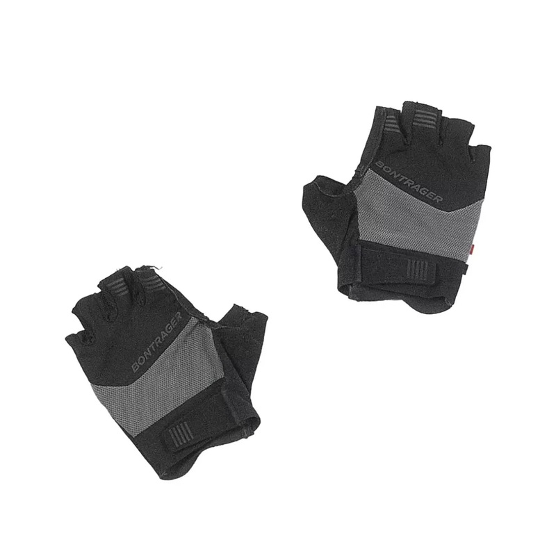 Bontrager Circuit Twin Gel Cycling Glove Estimated size S Black/Grey