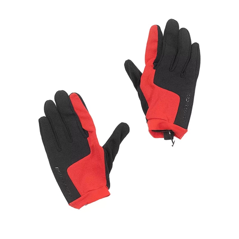 Bontrager Rhythm Mountain Bike Gloves M Black/Red