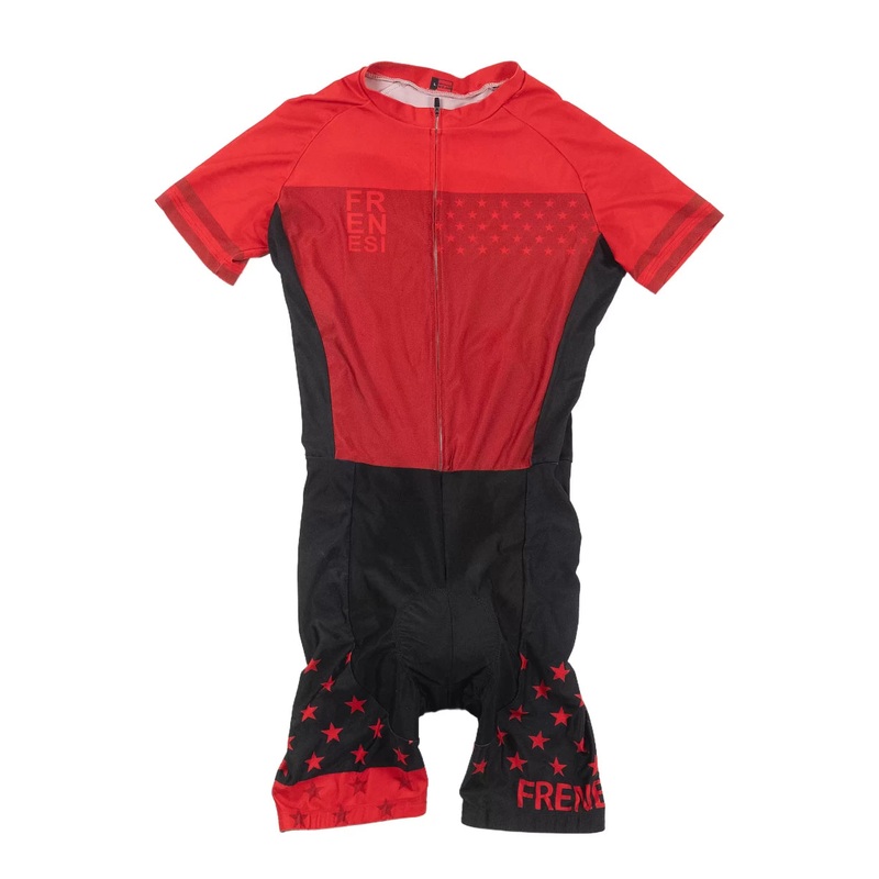 Frenesi Kona Trisuit L Red/Black