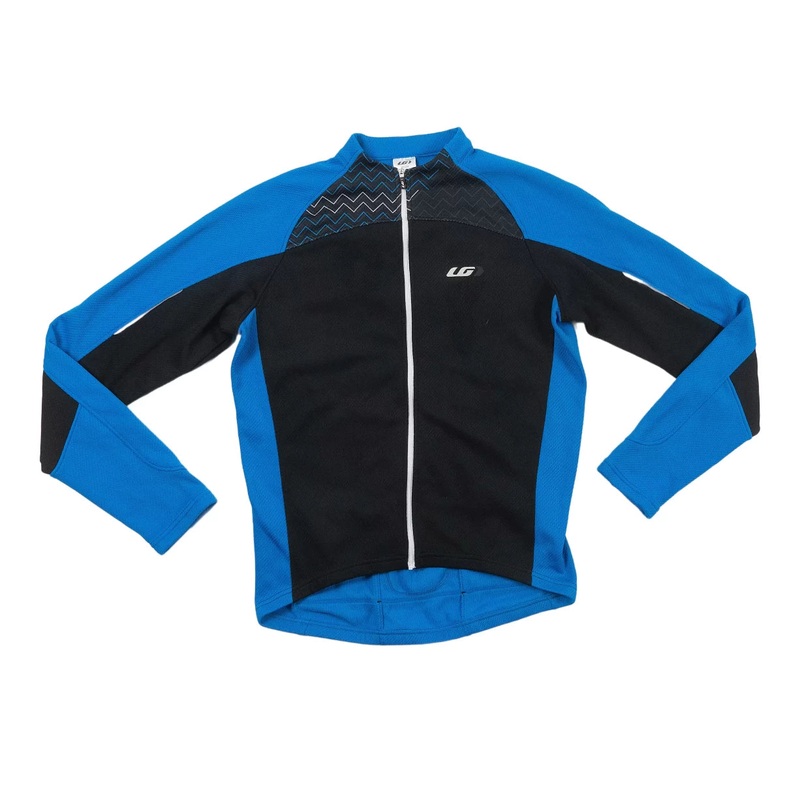 Louis Garneau Thermal Jersey - Men's XL Blue