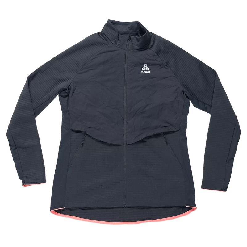 Odlo Insulator Hybrid Running Jacket L Black