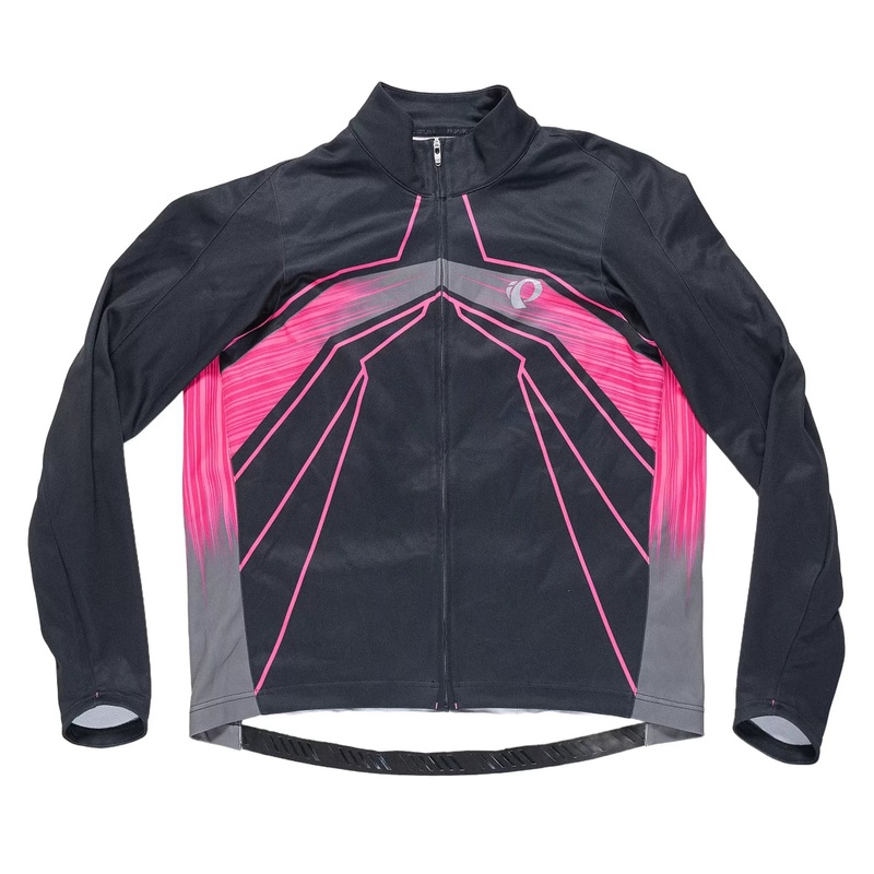Pearl Izumi Elite Pursuit LTD Cycling Jacket - Men's XXL Black/Pink