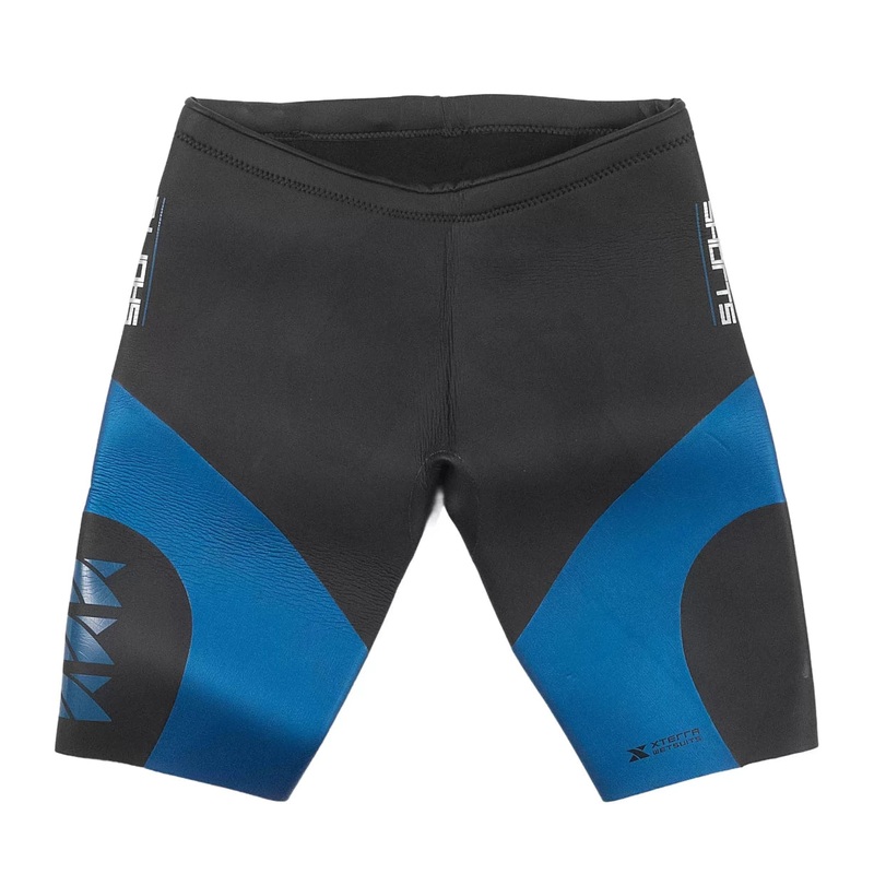 Xterra Wetsuits Lava Shorts - Men's XL Blue / Black