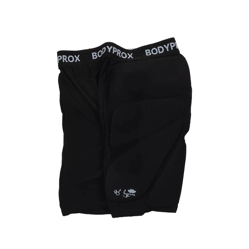 Bodyprox Padded Shorts L Black