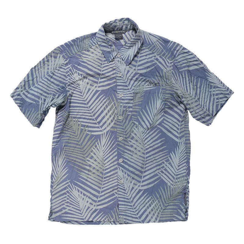 Exofficio Short Sleeve Button Up - Men's S Floral